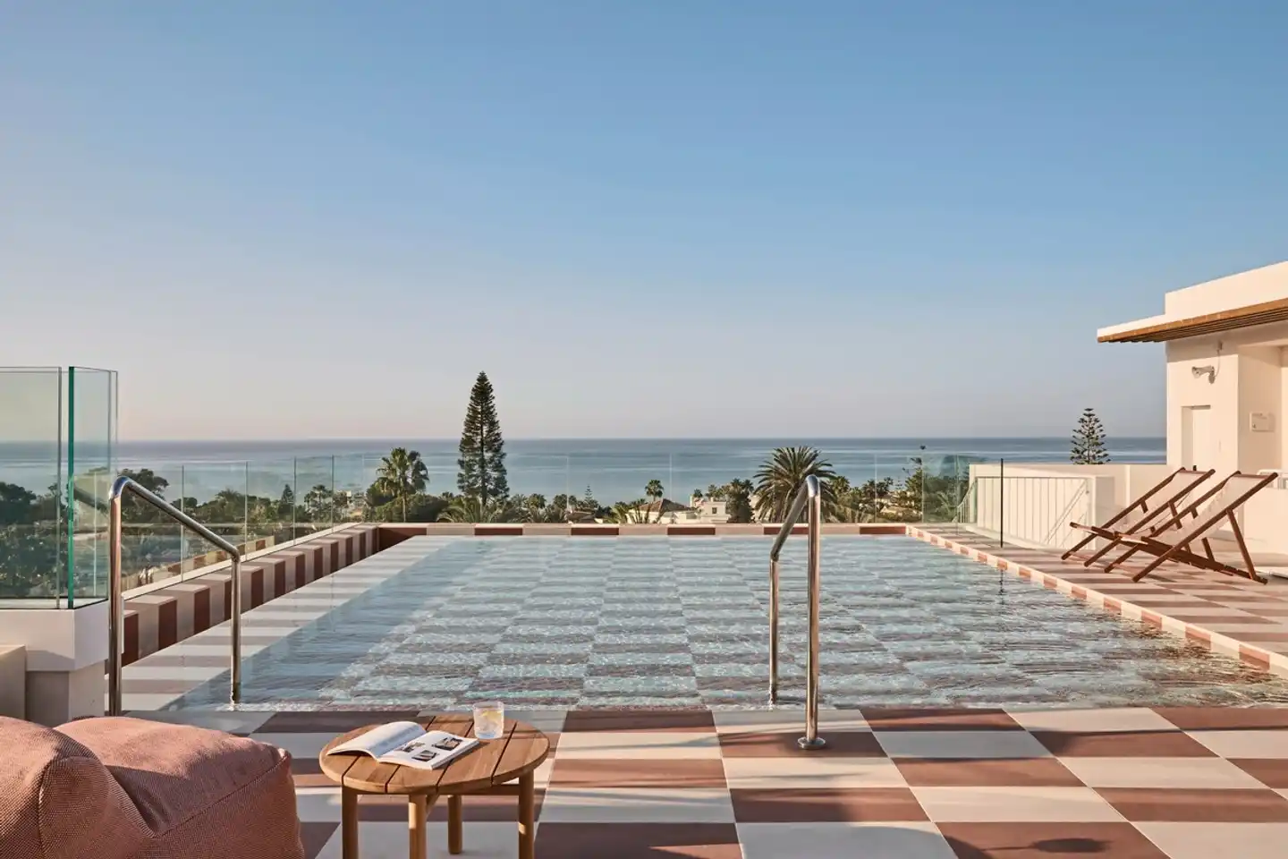 Kimpton Los Monteros Terrasse