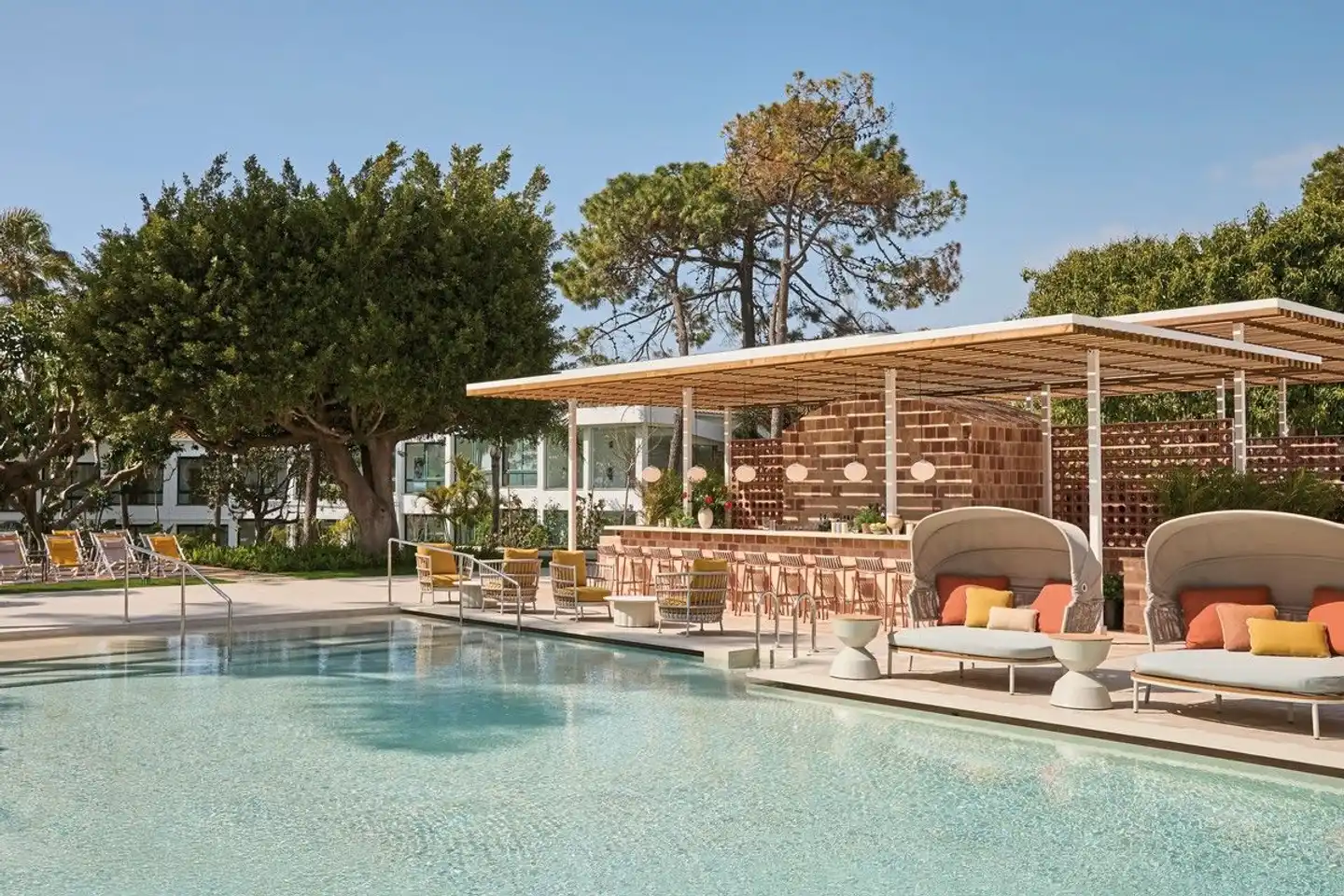 Kimpton Los Monteros Pool