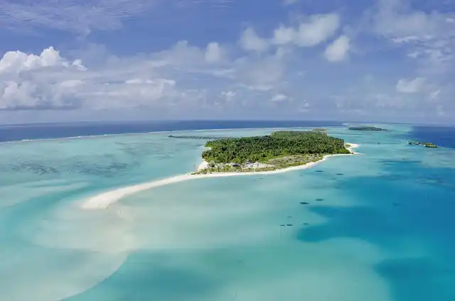 Villa Park Sun Island Landschaft