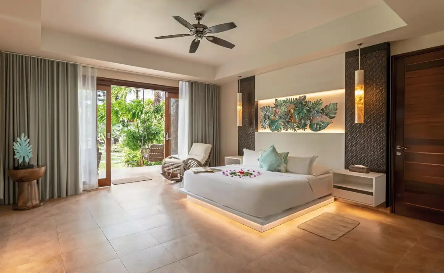 Le Duc de Praslin Hotel & Villas Wohnbeispiel