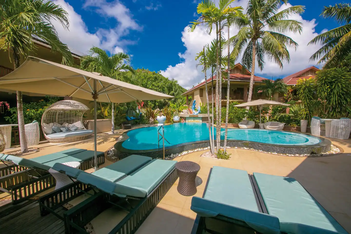 Le Duc de Praslin Hotel & Villas Terrasse