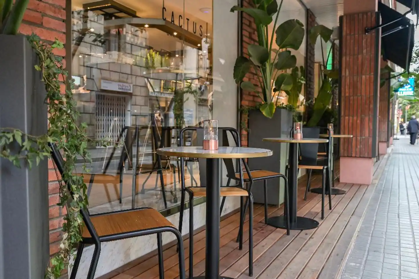 Aparthotel Mariano Cubi Barcelona Terrasse