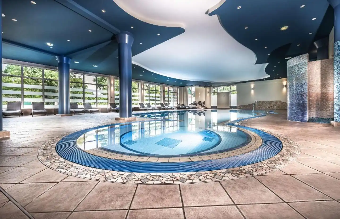 Steigenberger Hotel Treudelberg Wellness