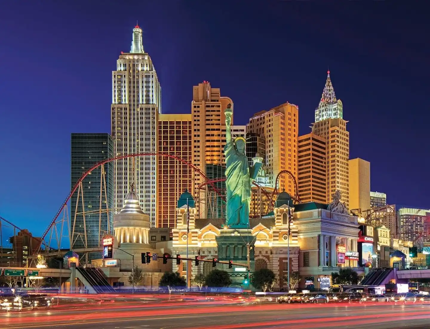 New York New York Hotel & Casino Aussenansicht