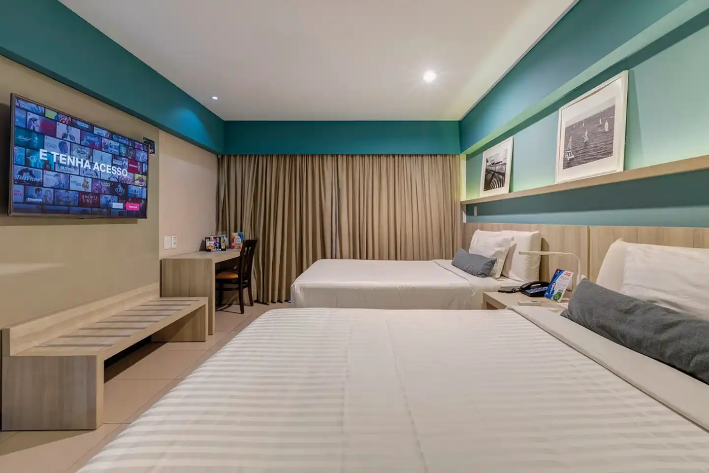 Monte Pascoal Praia Hotel Wohnbeispiel
