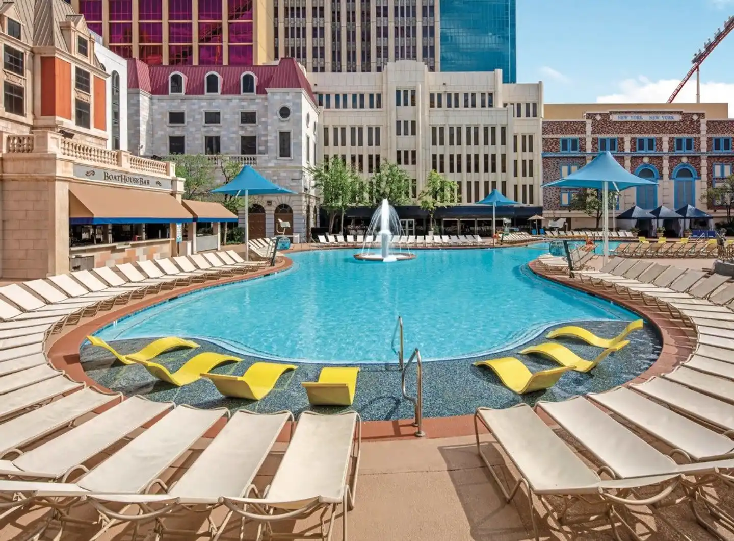 New York New York Hotel & Casino Pool