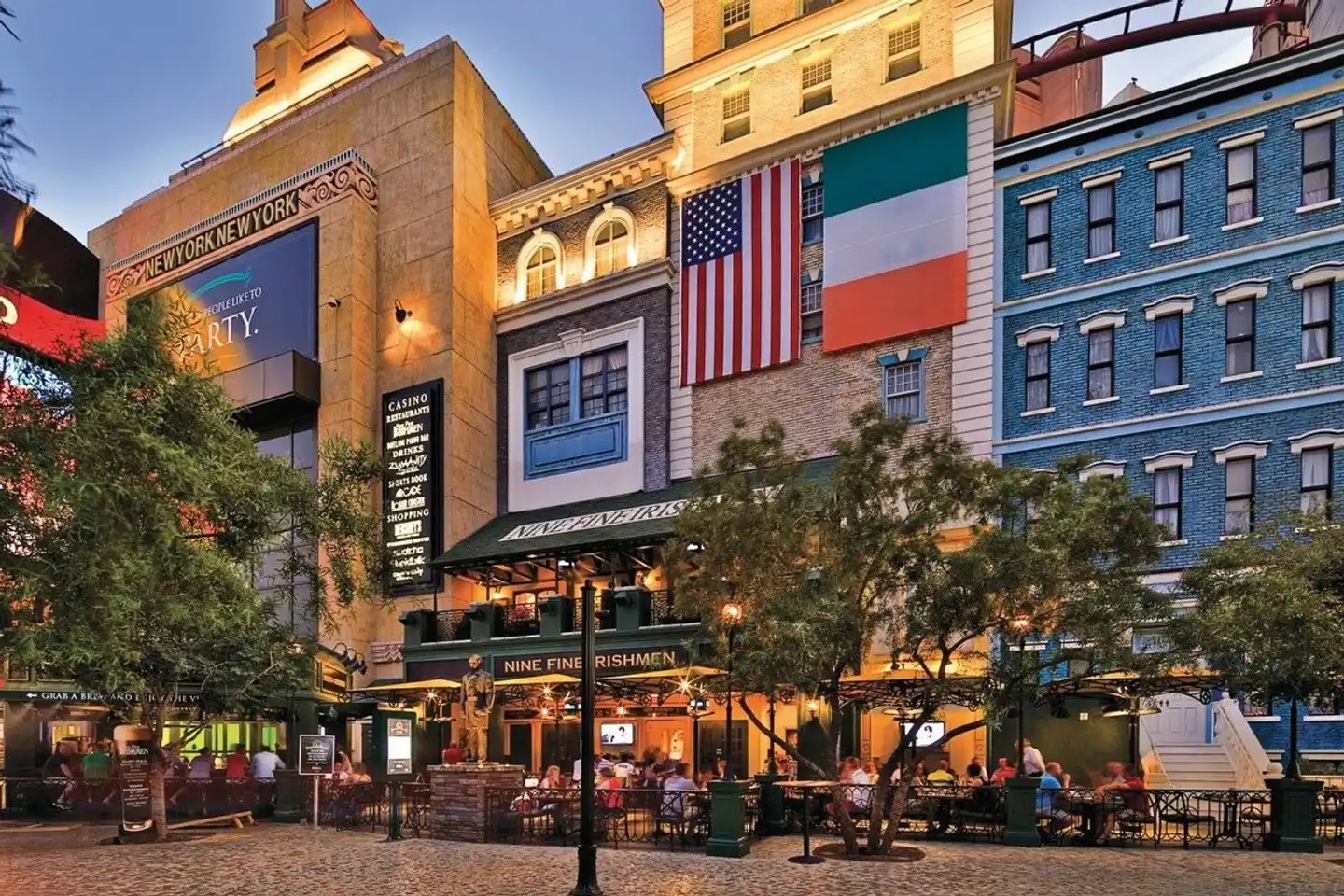 New York New York Hotel & Casino Aussenansicht