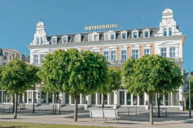 SEETELHOTEL Ostseehotel Ahlbeck Aussenansicht