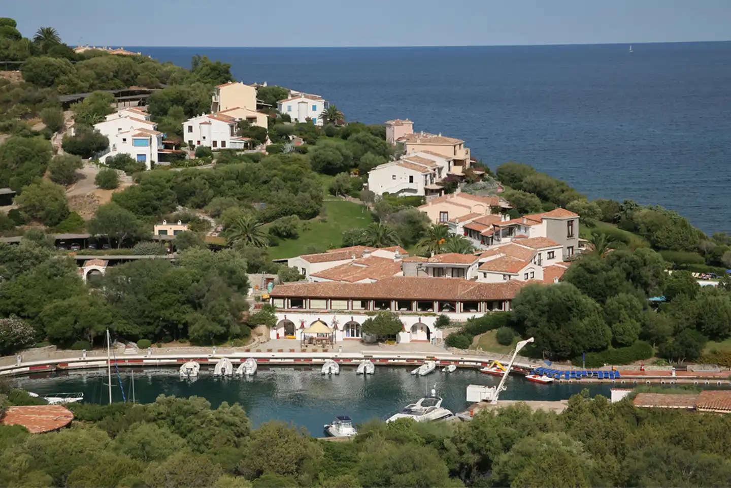 Hotel Palumbalza Porto Rotondo Aussenansicht
