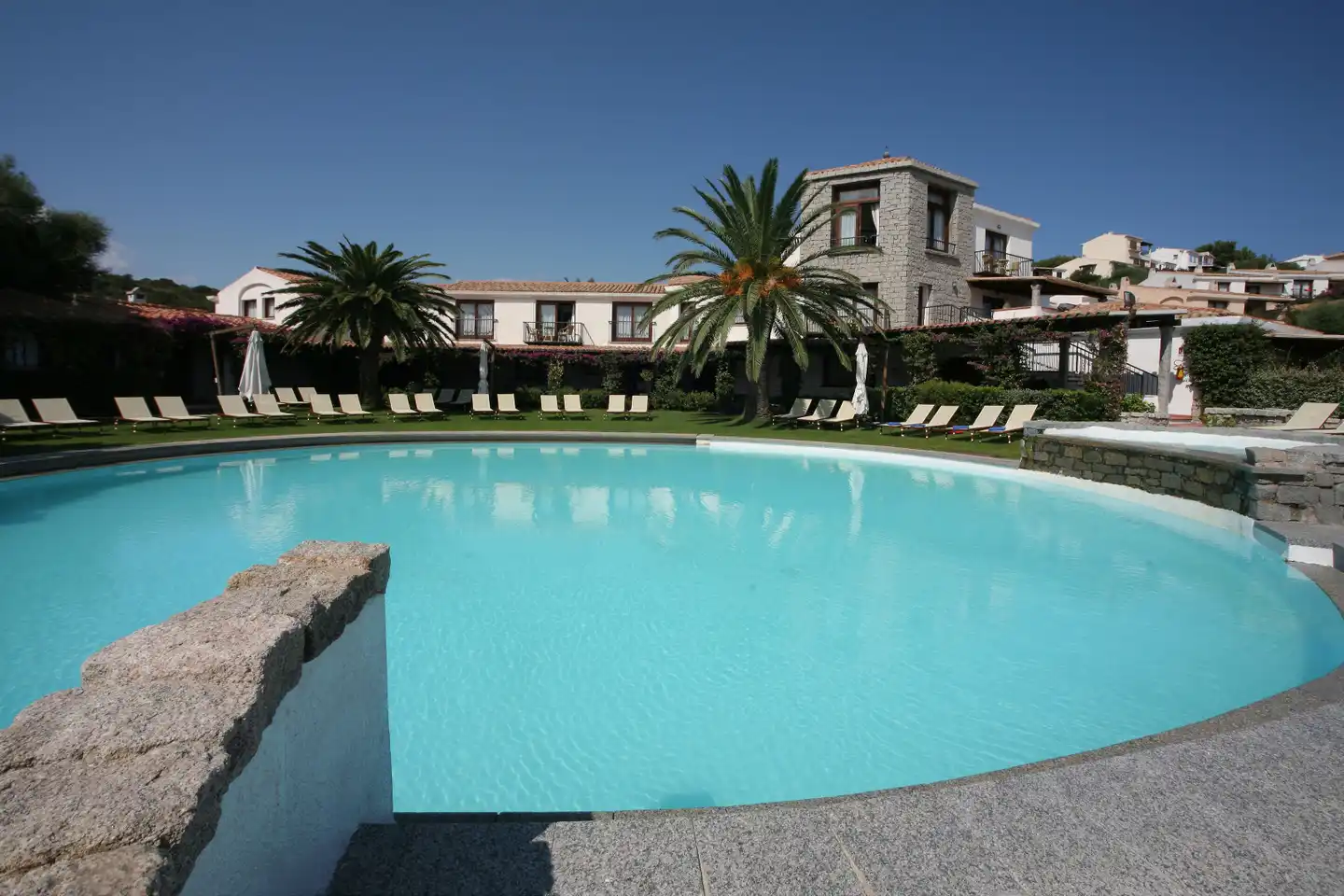 Hotel Palumbalza Porto Rotondo Pool