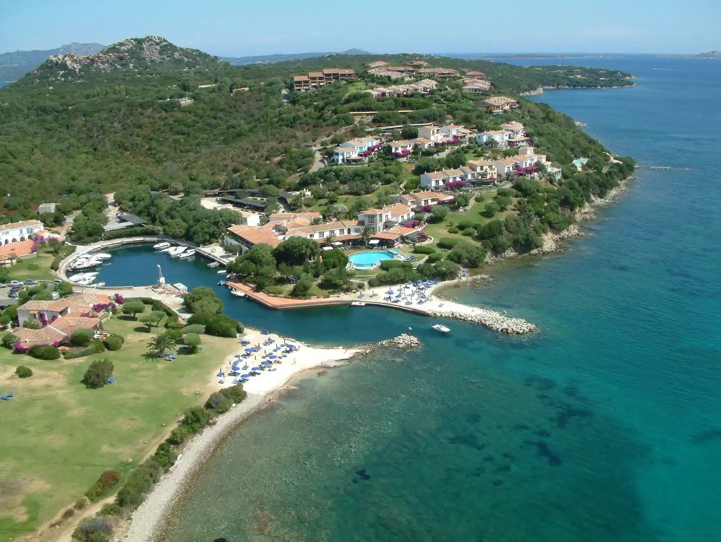 Hotel Palumbalza Porto Rotondo Landschaft