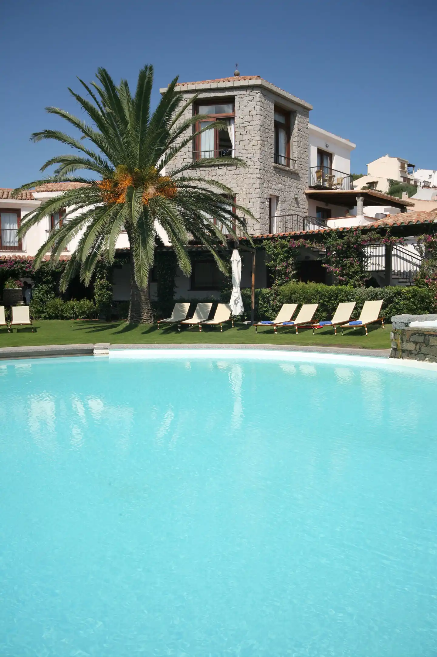 Hotel Palumbalza Porto Rotondo Pool