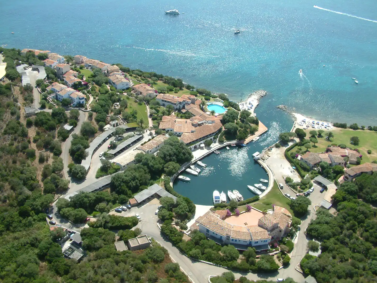 Hotel Palumbalza Porto Rotondo Landschaft