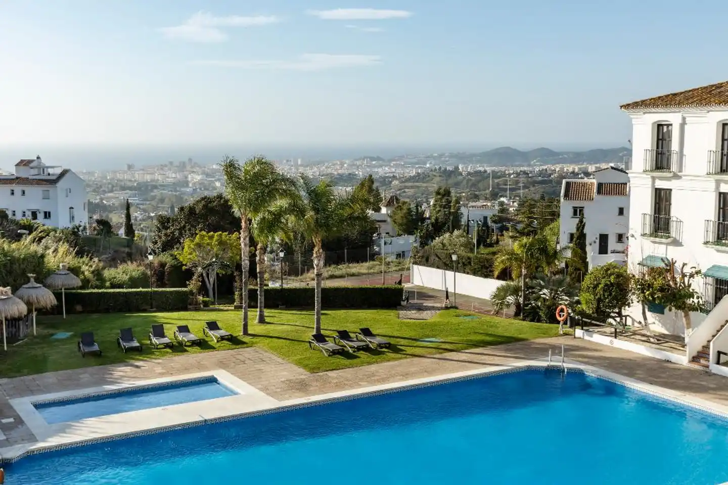 Hotel ILUNION Hacienda de Mijas Pool