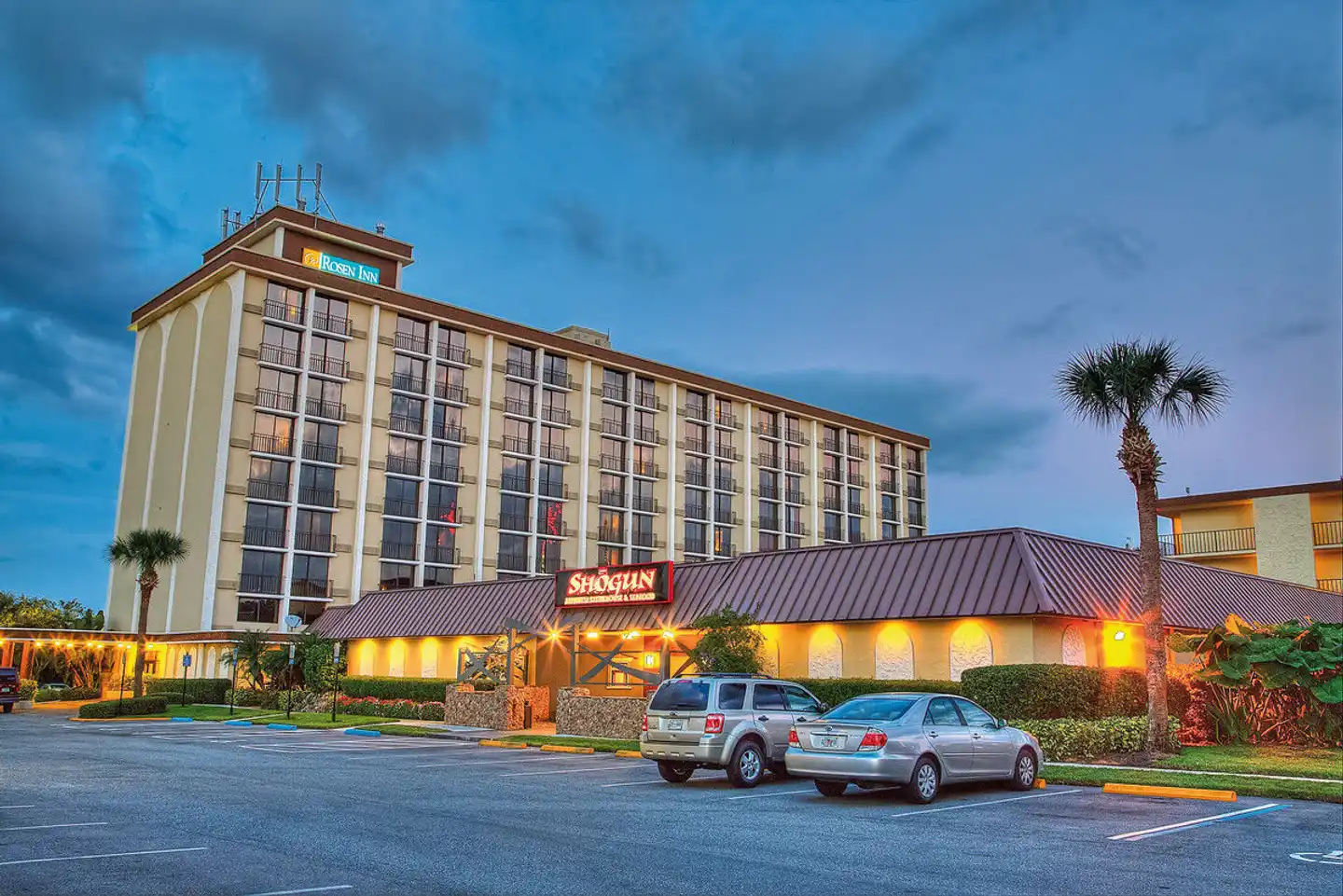 Rosen Inn closest to Universal Aussenansicht