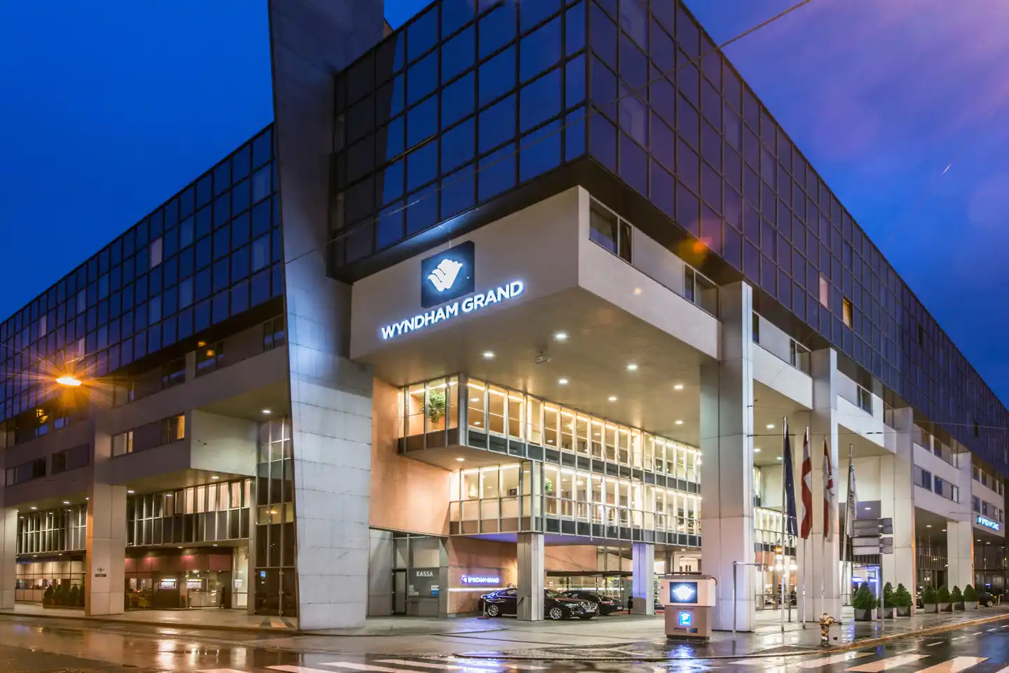 Wyndham Grand Salzburg Conference Centre Aussenansicht