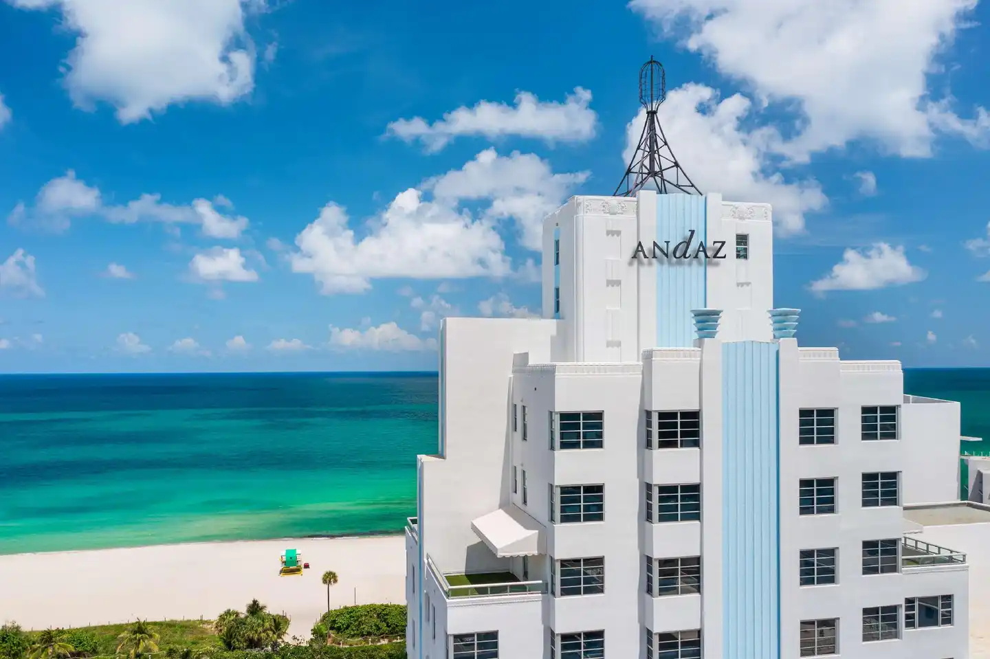 Andaz Miami Beach Aussenansicht