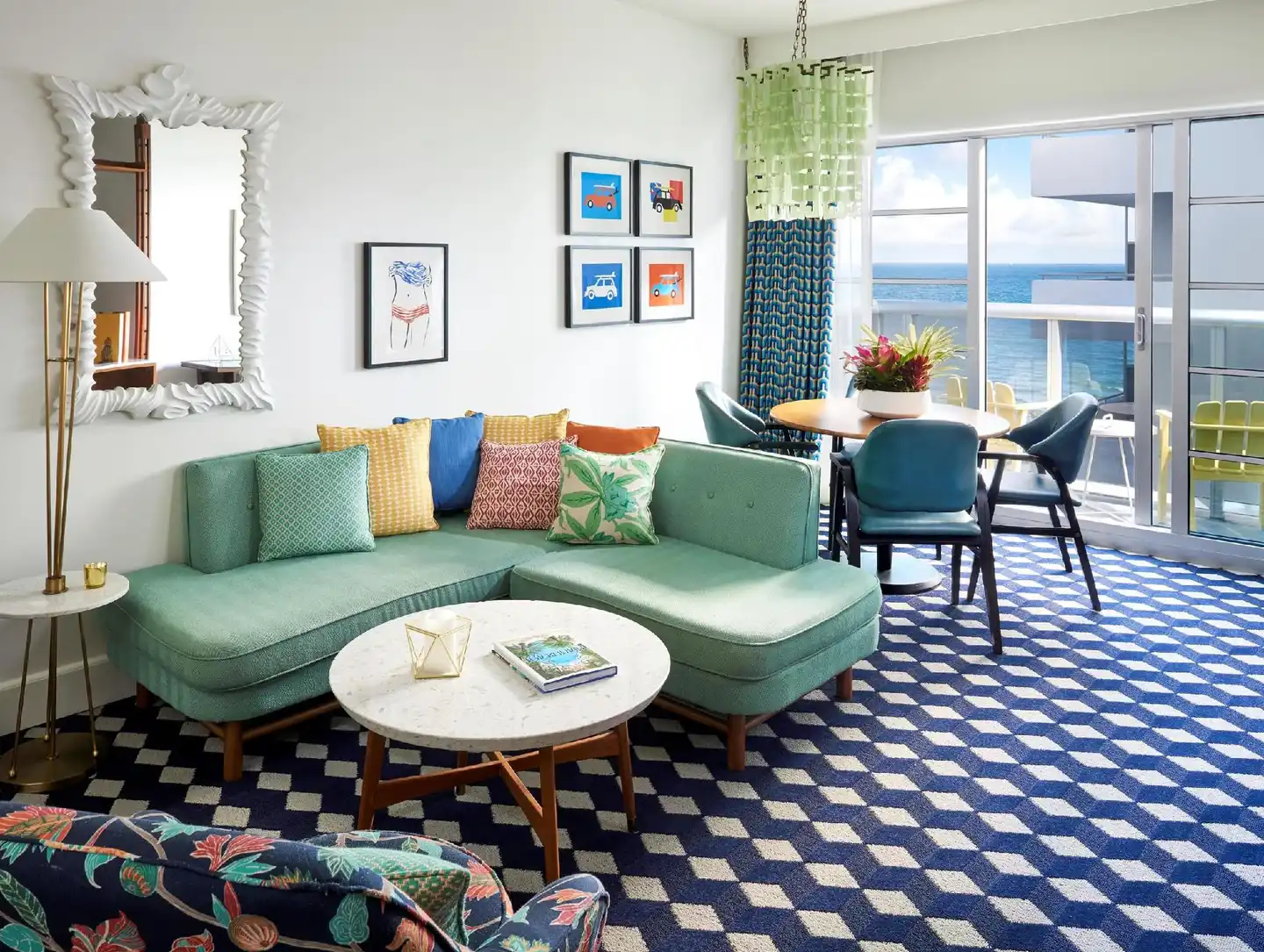 Andaz Miami Beach Lobby