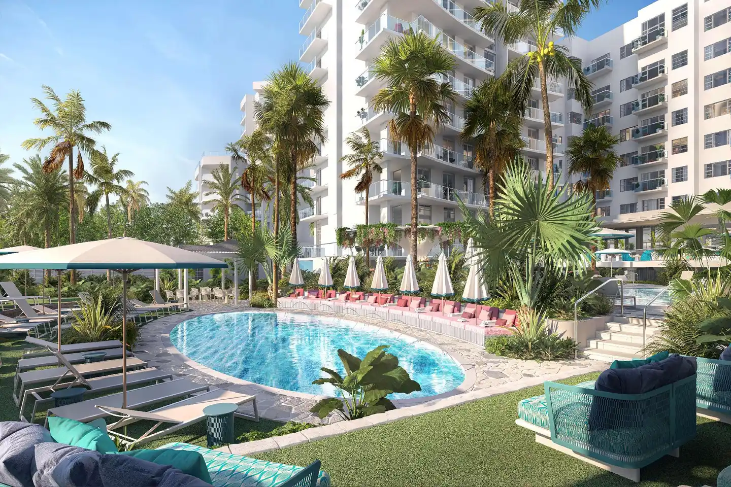 Andaz Miami Beach Pool