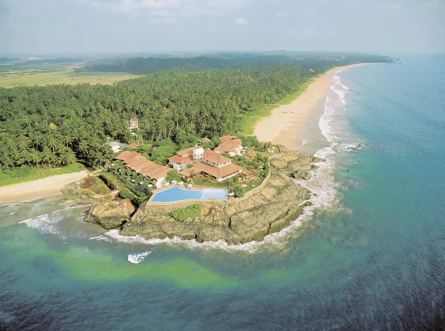 Jetwing Saman Villas Landschaft