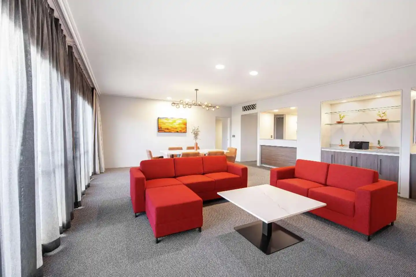 DoubleTree by Hilton Hotel Alice Springs Lobby