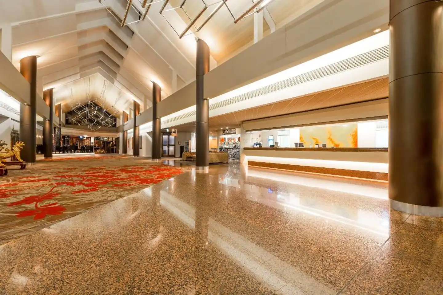 DoubleTree by Hilton Hotel Alice Springs Lobby