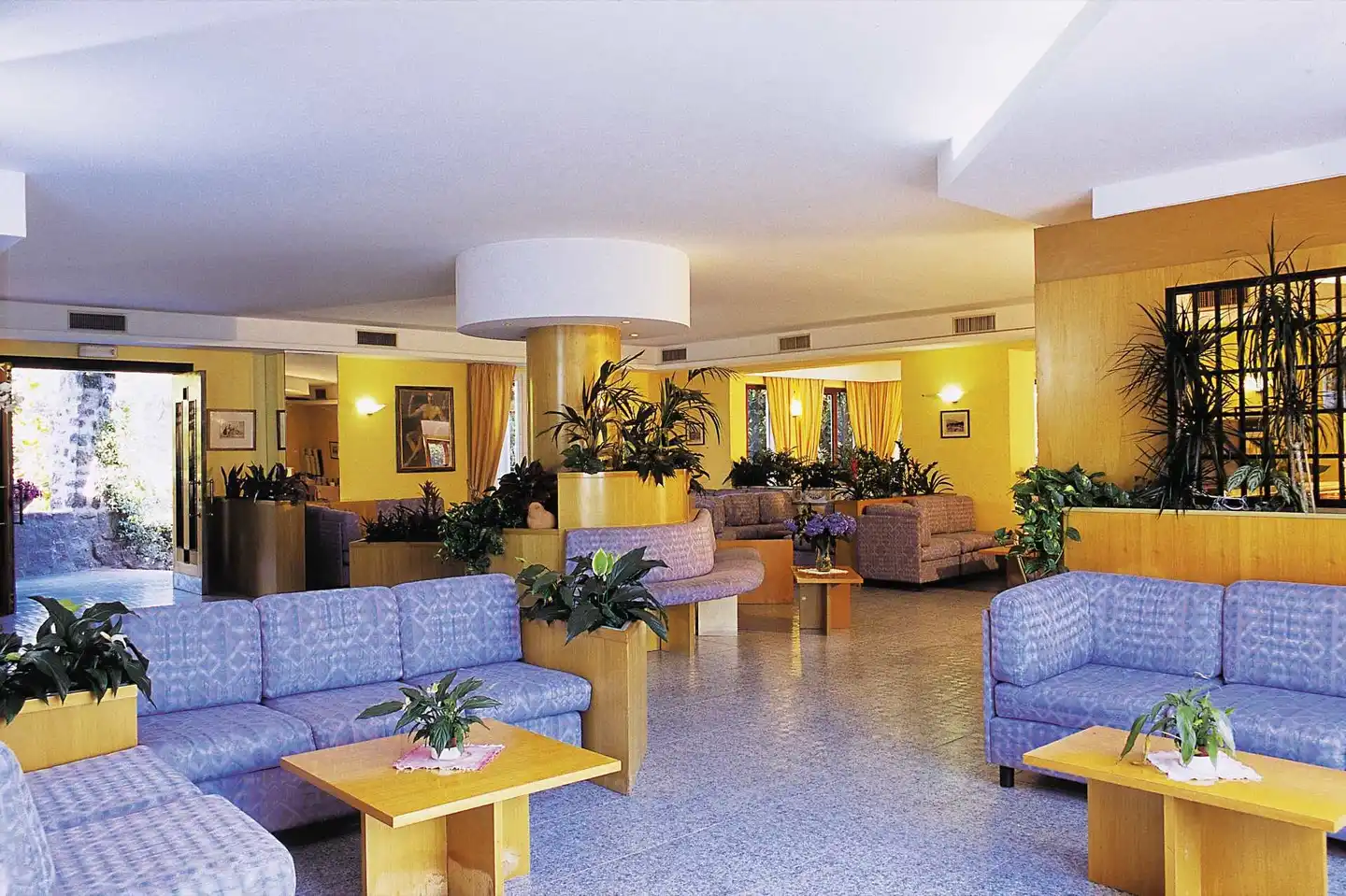 San Giovanni Terme Lobby