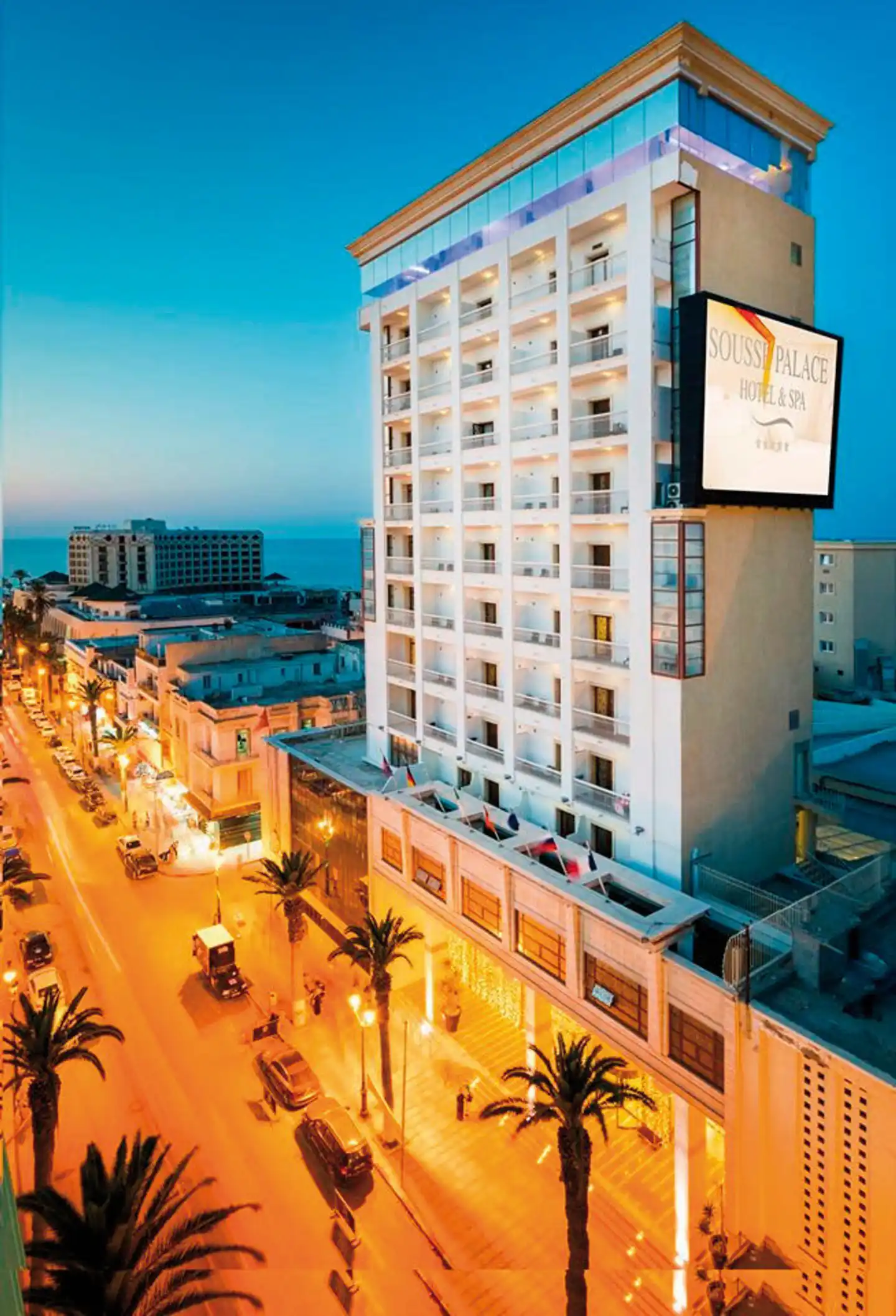 Sousse Palace Hotel & Spa Aussenansicht