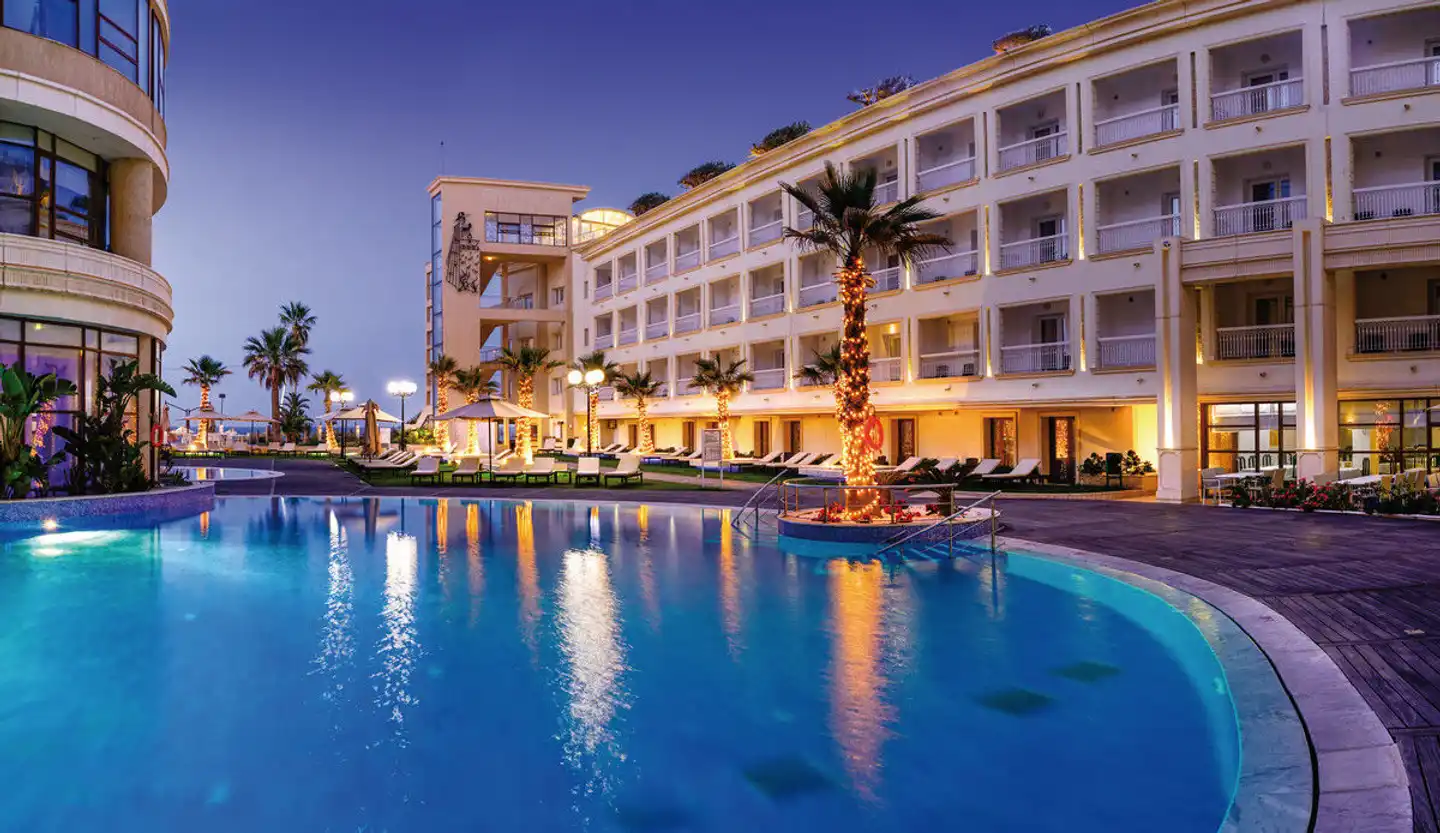 Sousse Palace Hotel & Spa Aussenansicht