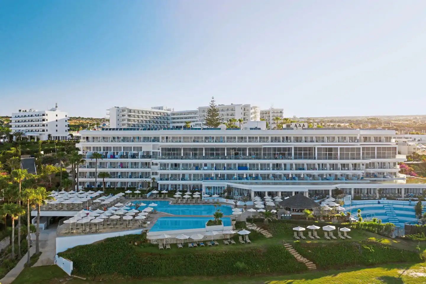 Atlantica Sungarden Beach Aussenansicht