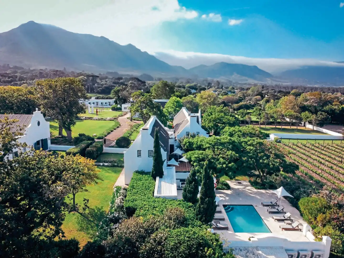 Steenberg Hotel Landschaft