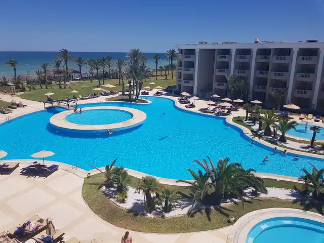 Royal Thalassa Monastir Pool