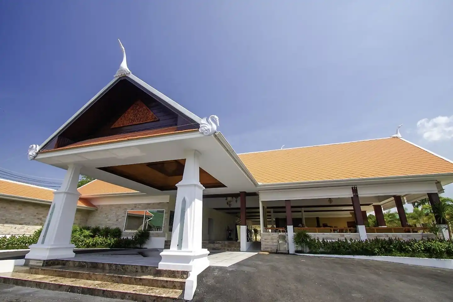 Thai Garden Resort Aussenansicht