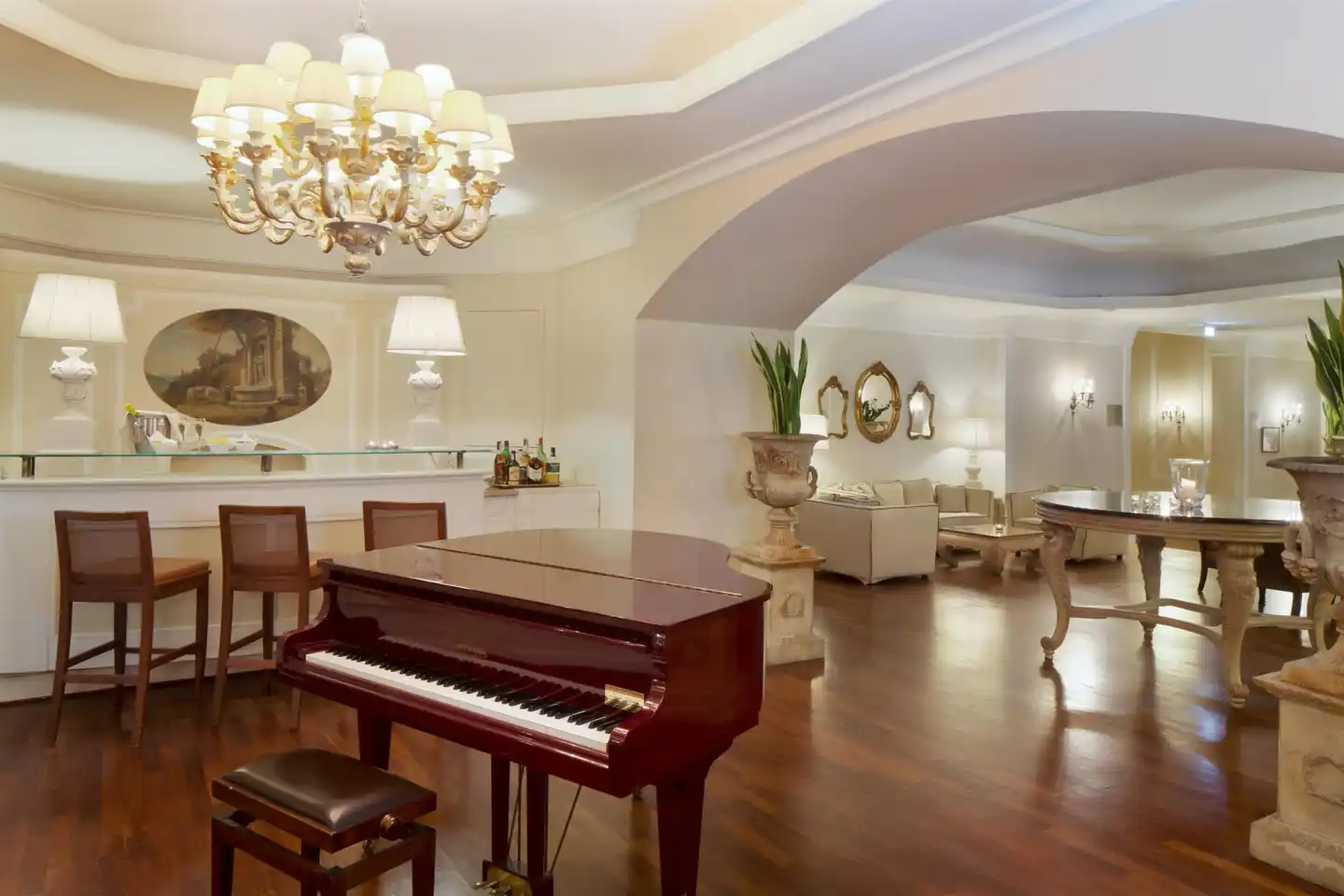 Starhotels Terminus Lobby