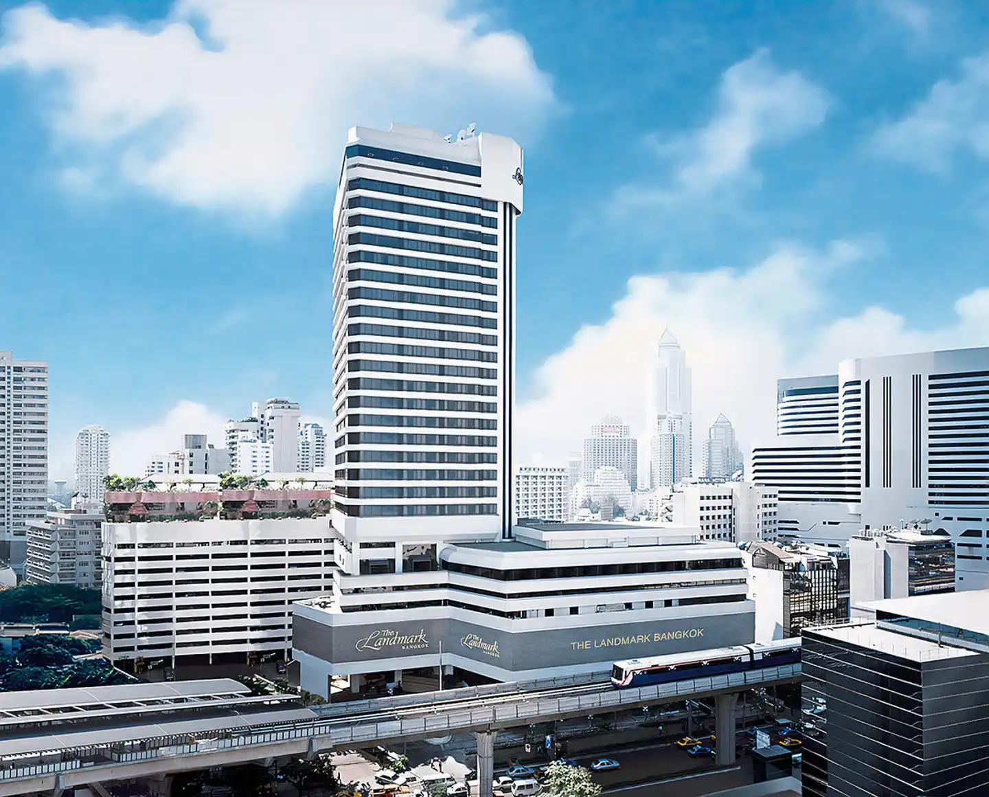 The Landmark Bangkok Aussenansicht