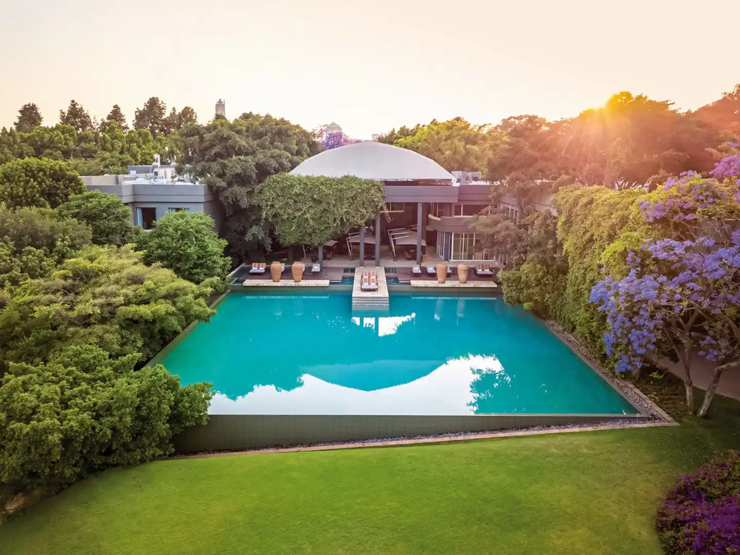 Saxon Hotel, Villas and Spa Pool