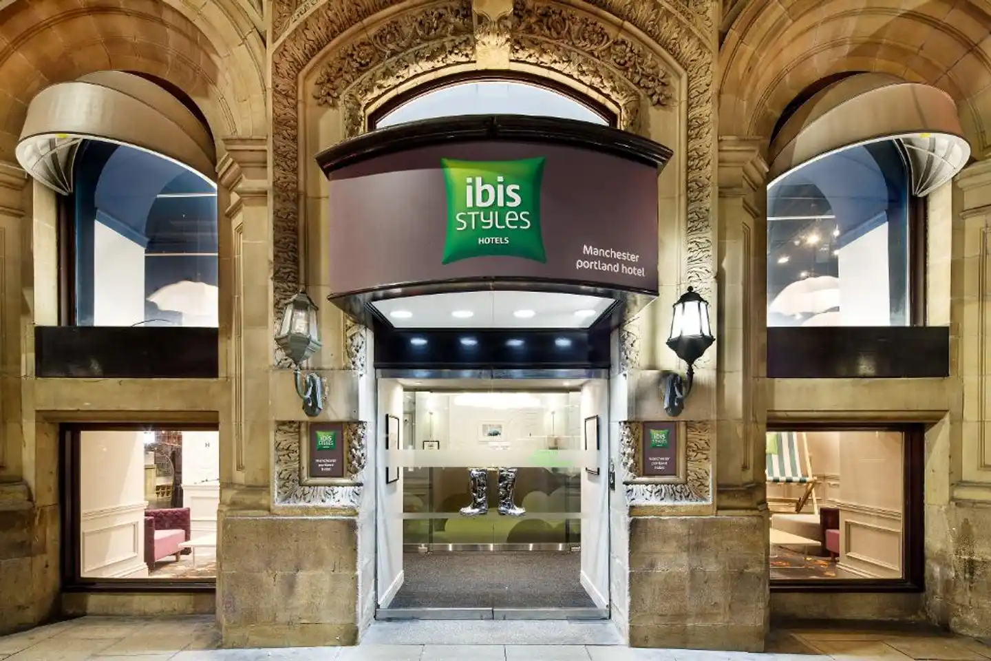 ibis Styles Manchester Portland Hotel Aussenansicht