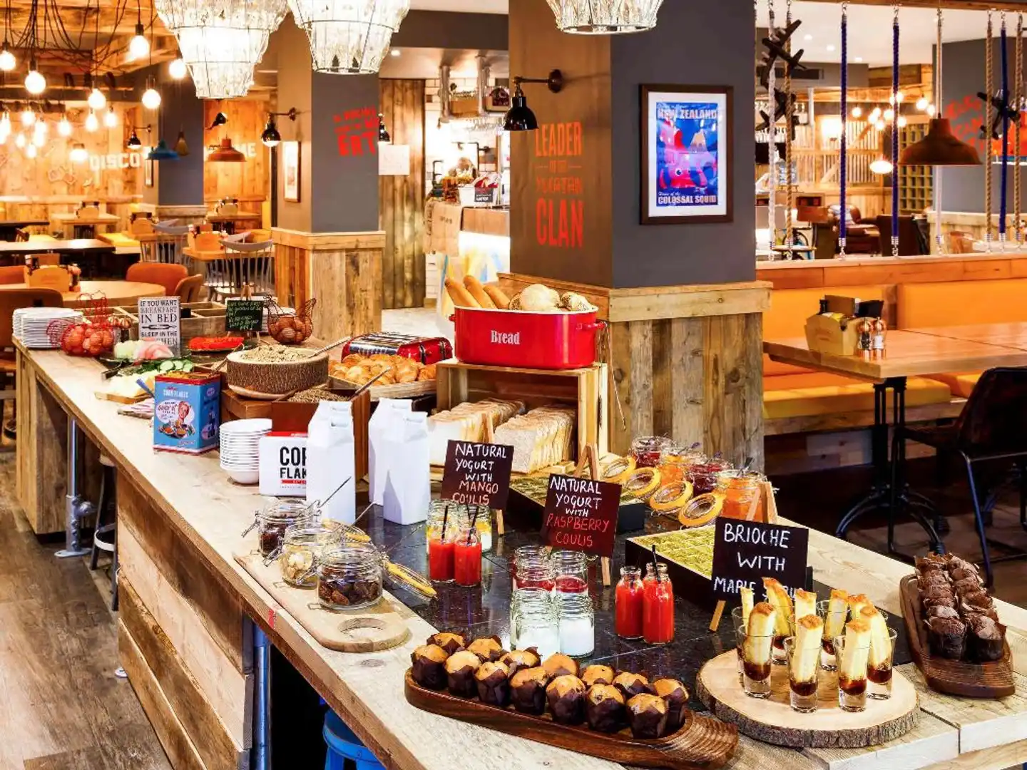 ibis Styles Manchester Portland Hotel Restaurant