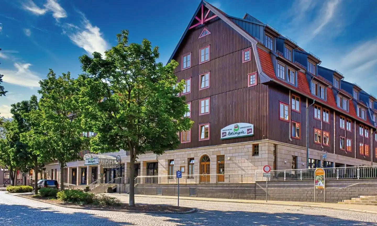 HKK Hotel Wernigerode Aussenansicht