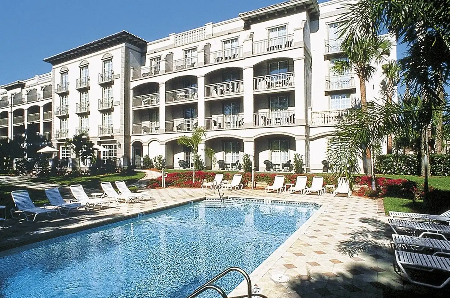 Trianon Bonita Bay Hotel Pool