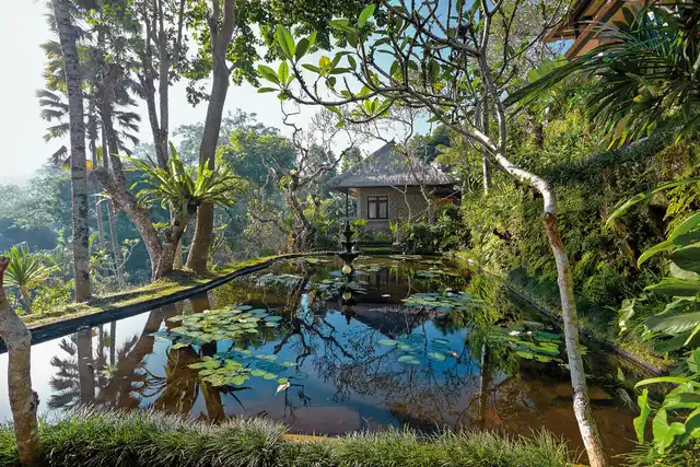 Tjampuhan Hotel & Spa Aussenansicht