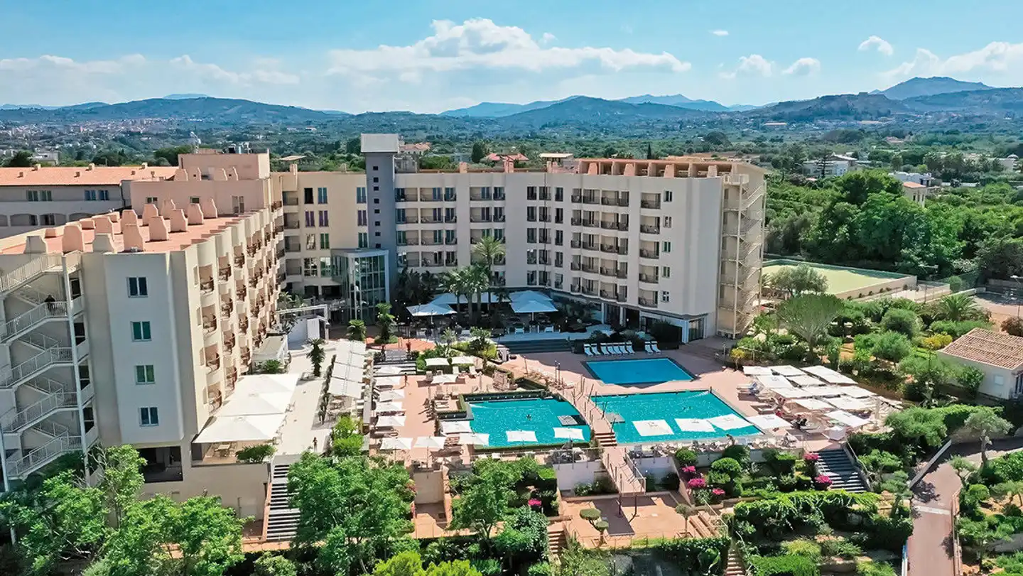 Domina Zagarella Sicily Aussenansicht