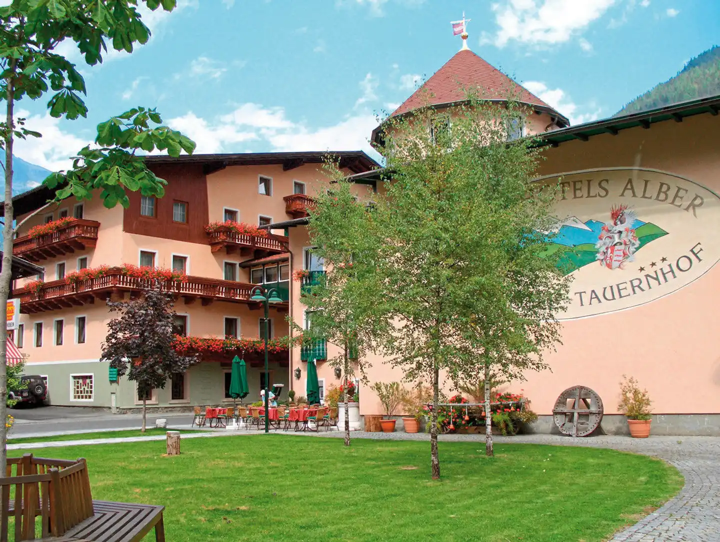 Ferienhotel Alber Aussenansicht