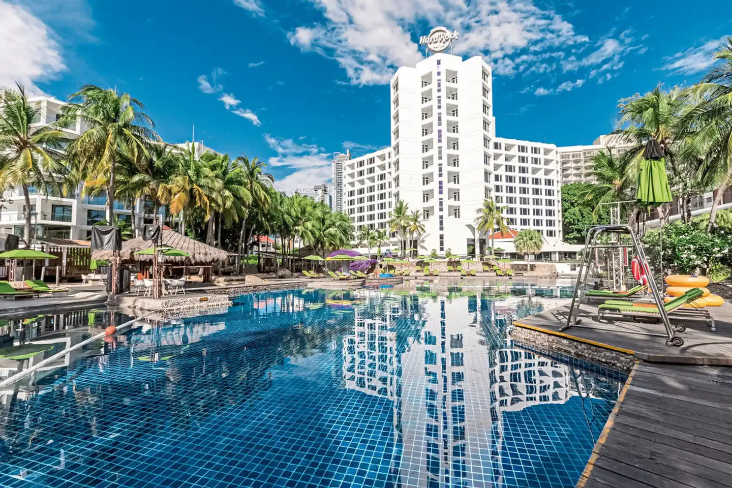 Hard Rock Hotel Pattaya Pool