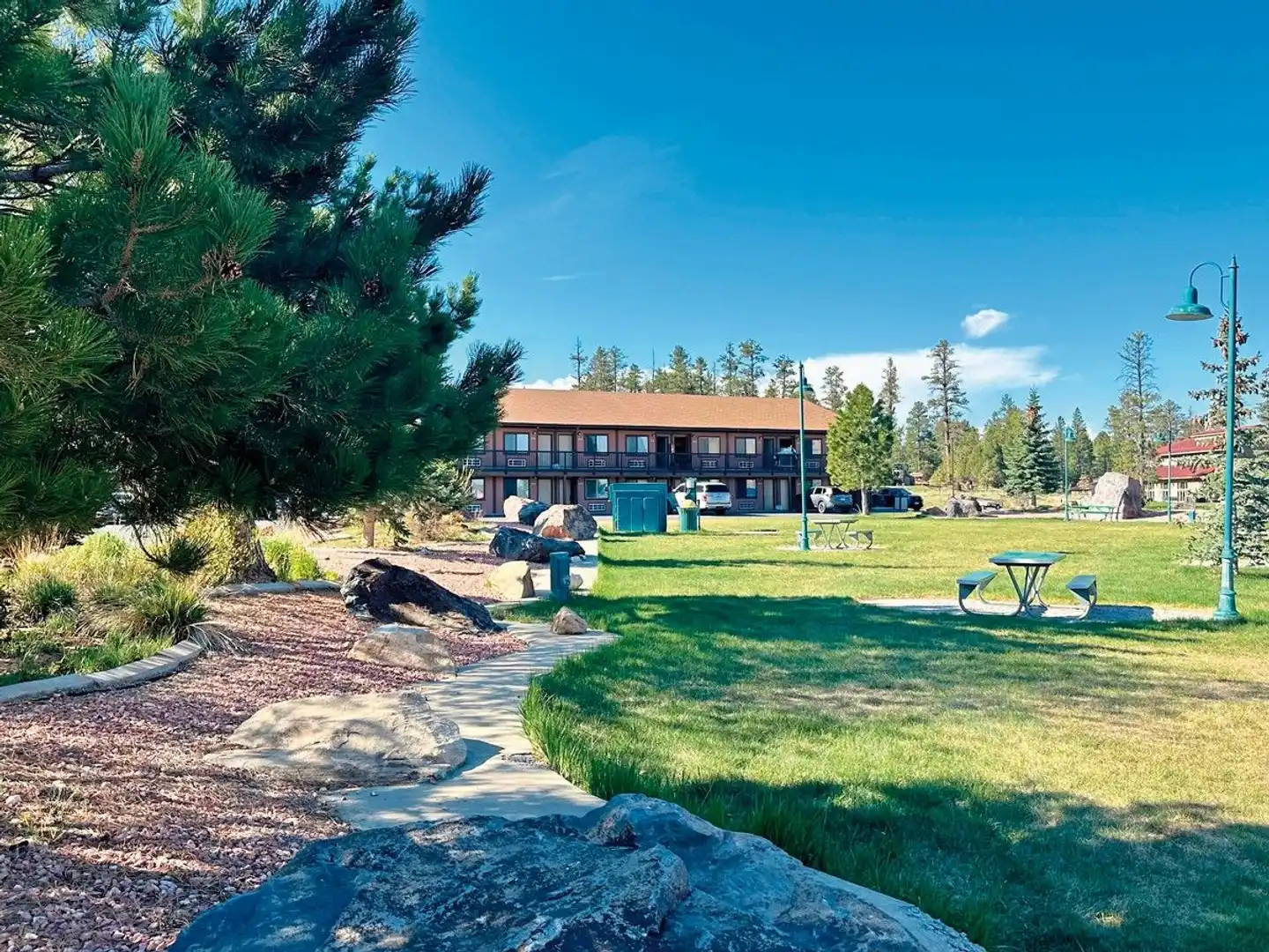 Bryce View Lodge Garten