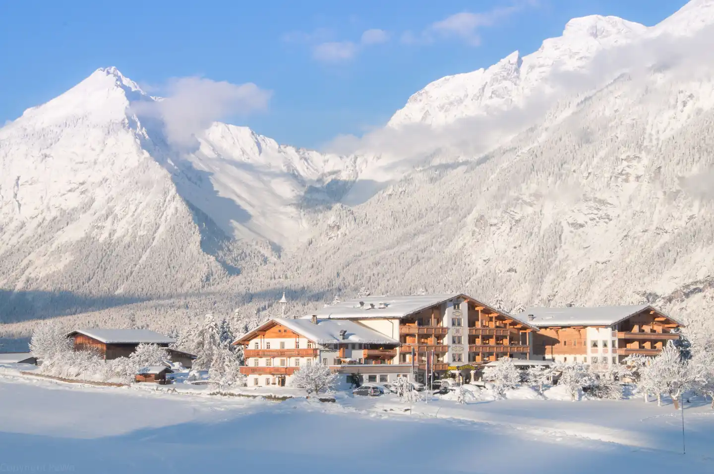 Hotel Pirchnerhof Landschaft