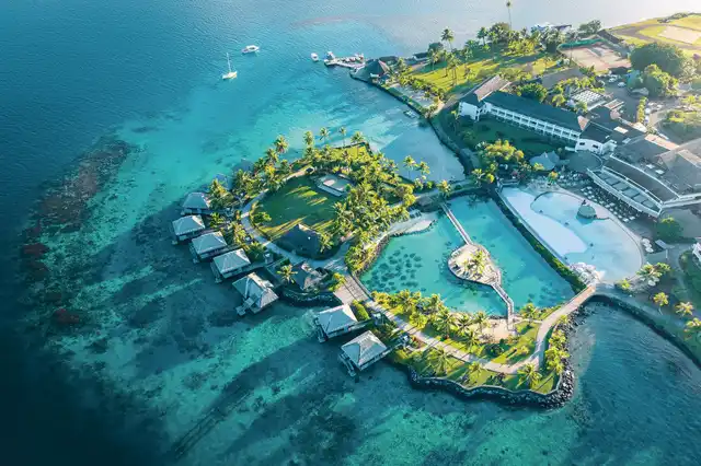 InterContinental Tahiti Resort Landkarte