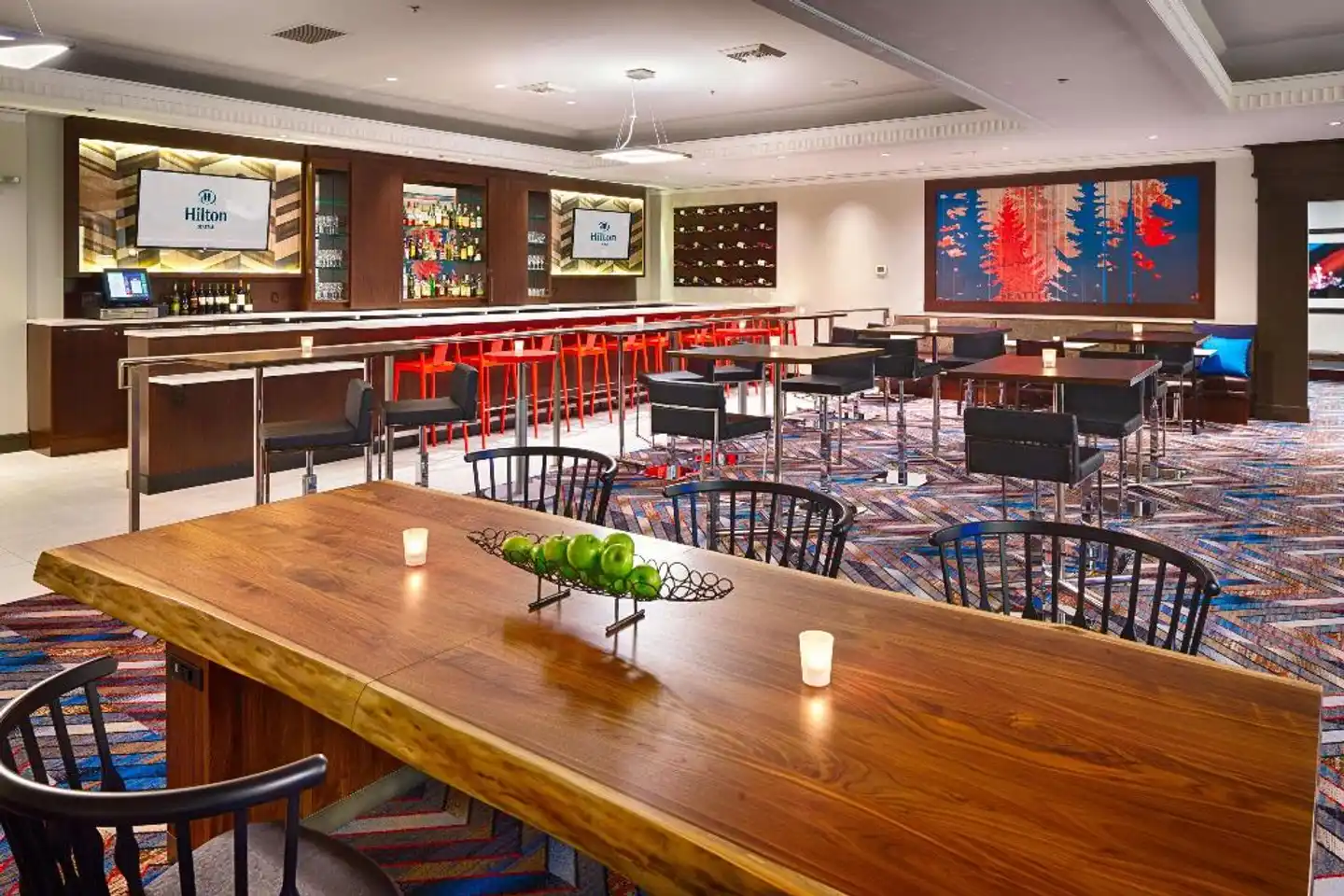 Coast Seattle Downtown Hotel by APA Bar