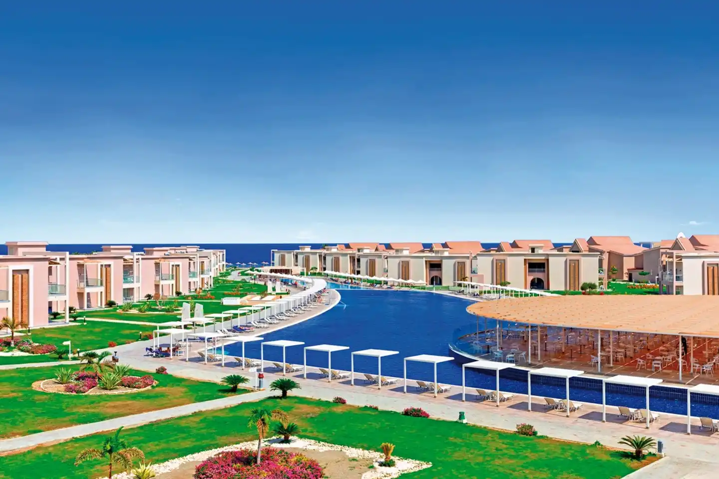 Pickalbatros Sea World Resort - Marsa Alam Aussenansicht