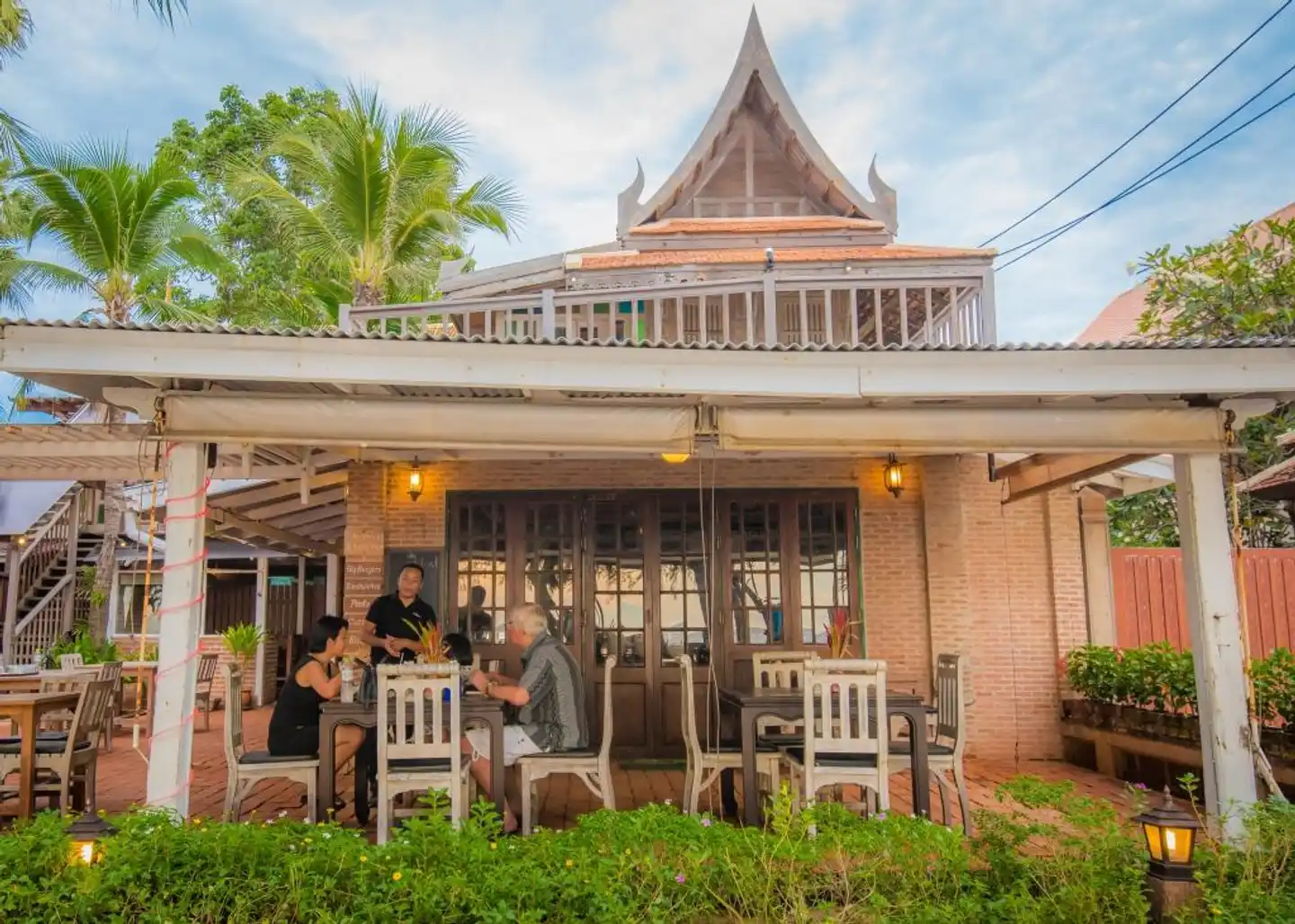 Rabbit Resort Terrasse